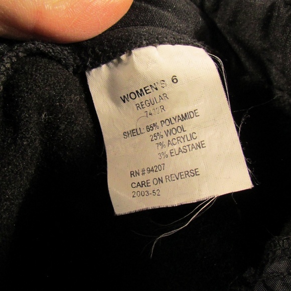 AFRC® VORTEX SOFT SHELL SNOW PANTS - Picture 4 of 10